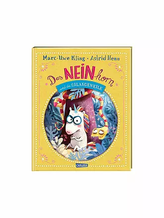 CARLSEN VERLAG | Das NEINhorn und die SchLANGEWEILE | 